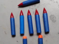 Nerf Dart Pointed tip.