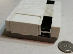 NES Retropie Pi B+ case