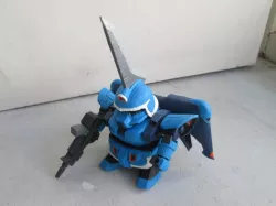 [O-SD 002] ZGMF-1017 Ginn, Elijah Kiel Custom