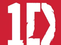 One Direction Logo Keychain