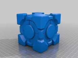 OpenSCAD Companion Cube