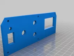Panel for atx power supply