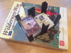Parametric Card Tray for Board Games