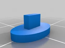 Parametric nose pad for glasses / spectacles