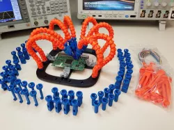 PCB Workstation with Articulated Arms