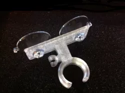 pH Probe and Temperature Probe Holder