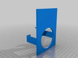 Physical Mount For a Bluetooth Controlled Lock