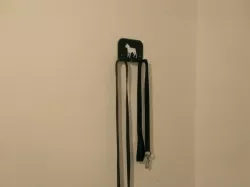 Pitbull Leash Holder