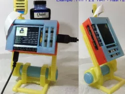 PiTFT 2.2" HAT + Raspberry Pi A+/B+/2B case