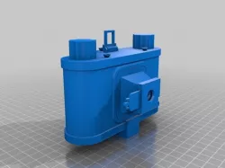 PLAyPin a 3D Printed Medium Format Pinhole Camera