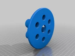 Pressure Plate (SolidWorks Tutorial)
