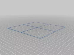 Print Bed Level Check 180x180mm