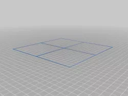 Print Bed Level Check 190x190mm