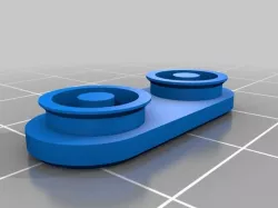 PRINTABLE Rubber Buttons for Door Opening Remote Control