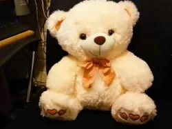 Printable skeleton for a teddy bear