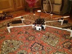 Project Machaon [FPV HEXACOPTER] (CLOSE)