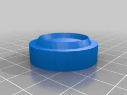 Projector Elevation Adjustment Disks
