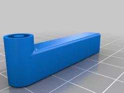 Prusa I3 bed leveling M3 hexagonal wrench DIN-912