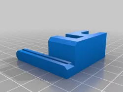 Prusa i3 Enhanced By ooznest modified Nuttraps and Z tops