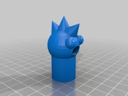 punk bobble man
