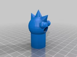 punk bobble man REPAIRED
