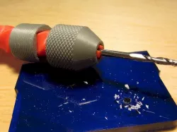 Push Drill with Adjustable Chuck