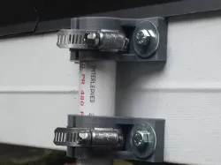 PVC Pipe Clamp (3/4")