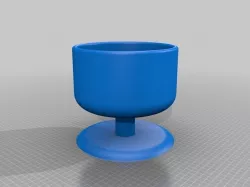 Pythagorean cup