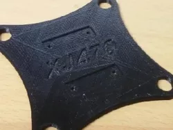 Quanum XJ470 Quadcopter Gimbal plate