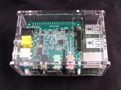 Raspberry Pi B+ Cirrus Logic Audio Card Case