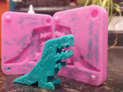 Robber Rex Mold