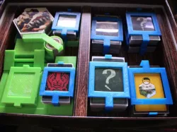 Robinson Crusoe game organizer