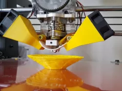 Round overhangs test models