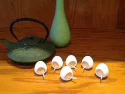 Salt Pig Salt Cellars