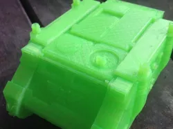 Sci-fi Transport Tank