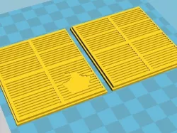 SciFi Terrain Grating