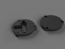 Sharp GP2Y0A21 IR Sensor Housing