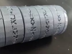 Simple Da Vinci's Cryptex