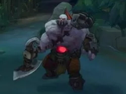 Sion's Axe from League of legends