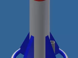 Small Model Rocket