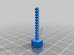 small screw