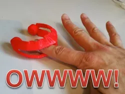 Snapping Lizard Jaws