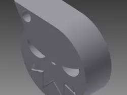 Soul eater Pendant