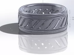 Spinner Fidget Ring