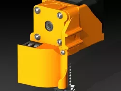 SquareBOT extruder (cheap version)