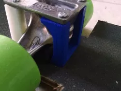 "Stanced" Board Truck Risers