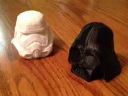 Star Wars Salt and Pepper Shakers
