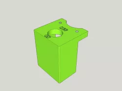 Sunhokey Prusa i3 Fan Switch Housing