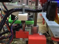 Sunhokey z axis homing and z motor clamps