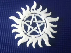 Supernatural anti-possesion rune